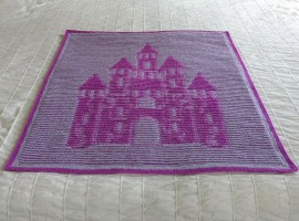 Fairy Castle Blanket